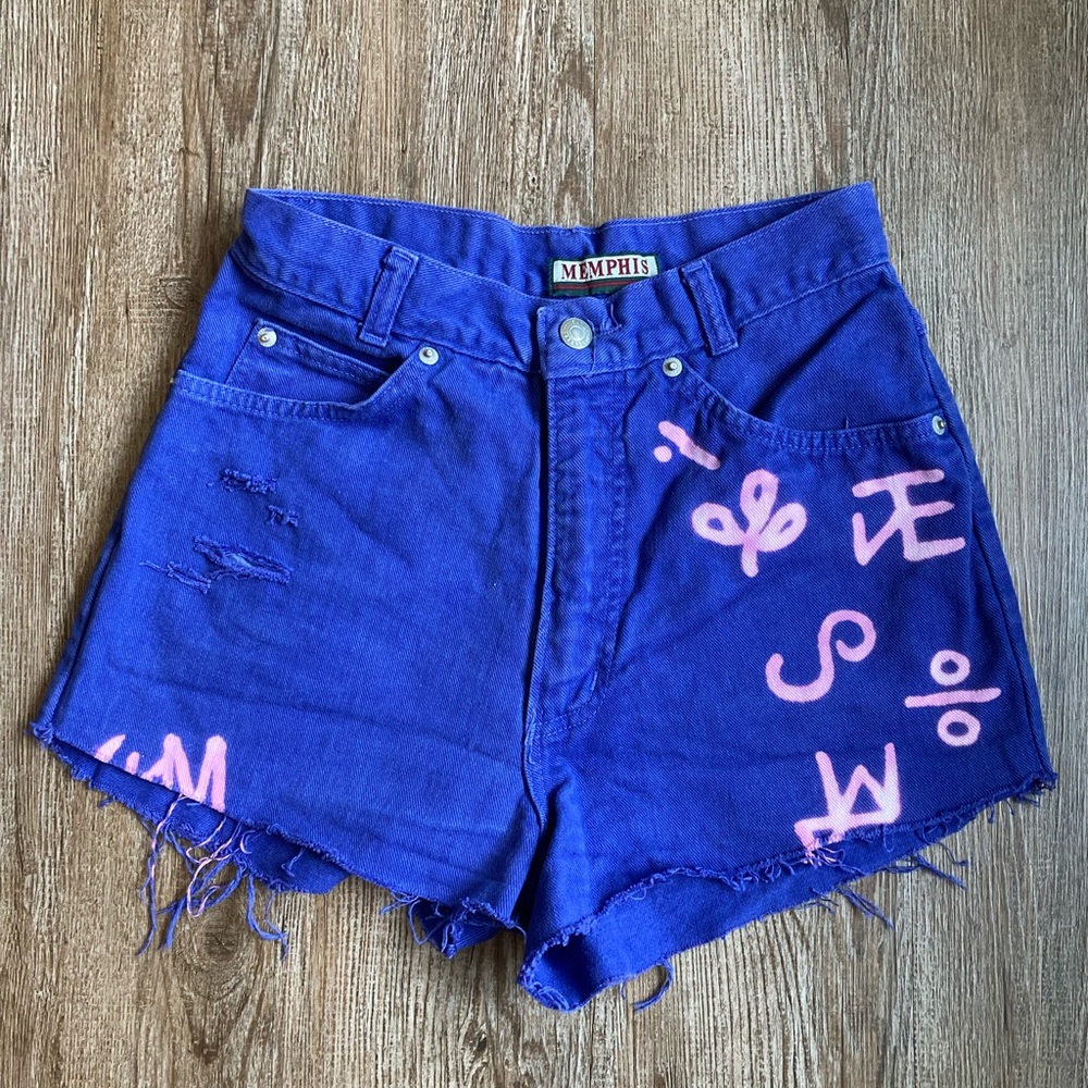 Memphis Vintage Branded Shorts